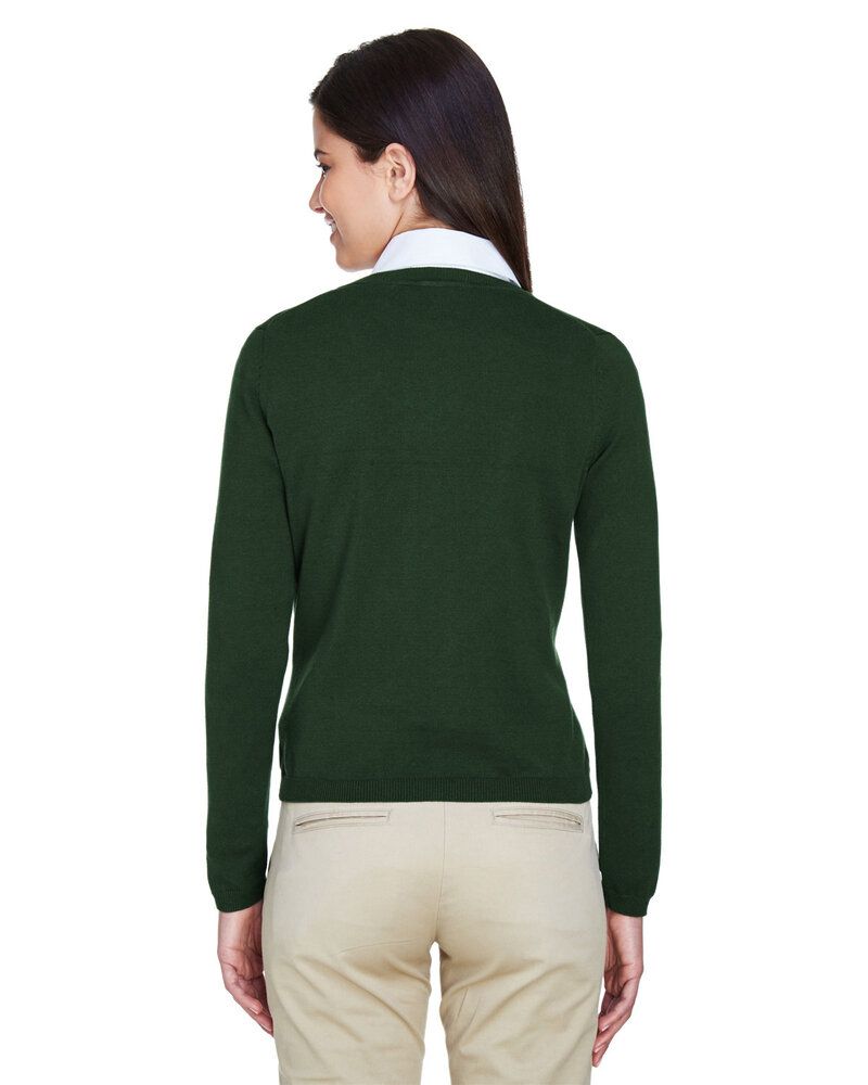 Devon & Jones D475W - Ladies V-Neck Sweater