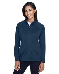 Devon & Jones DG420W - Ladies Stretch Tech-Shell® Compass Full-Zip Navy