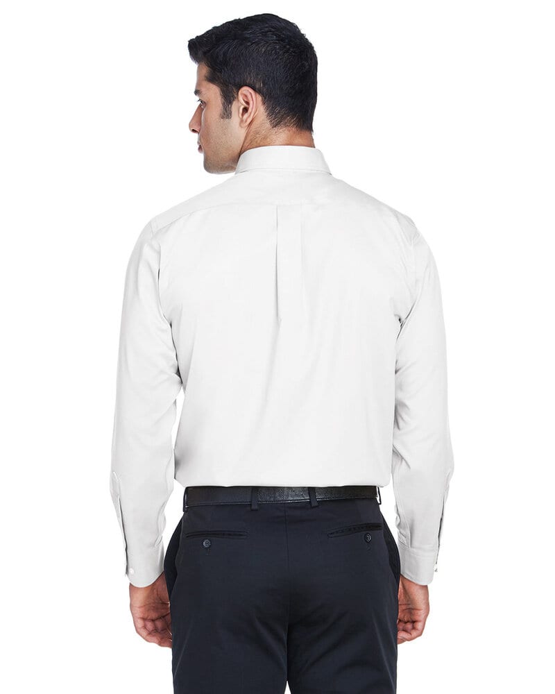 Devon & Jones DG530 - Men's Crown Collection Solid Stretch Twill