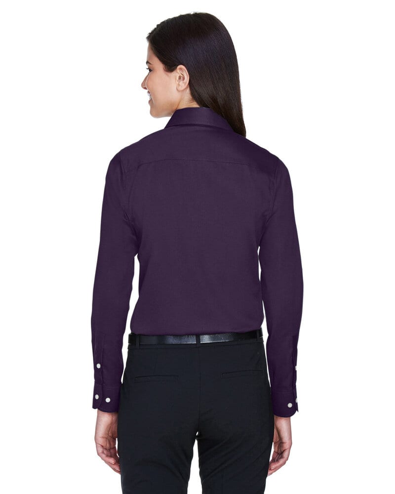 Devon & Jones DG530W - Ladies Crown Collection Solid Stretch Twill