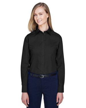 Devon & Jones D620W - Ladies Crown Collection Solid Broadcloth