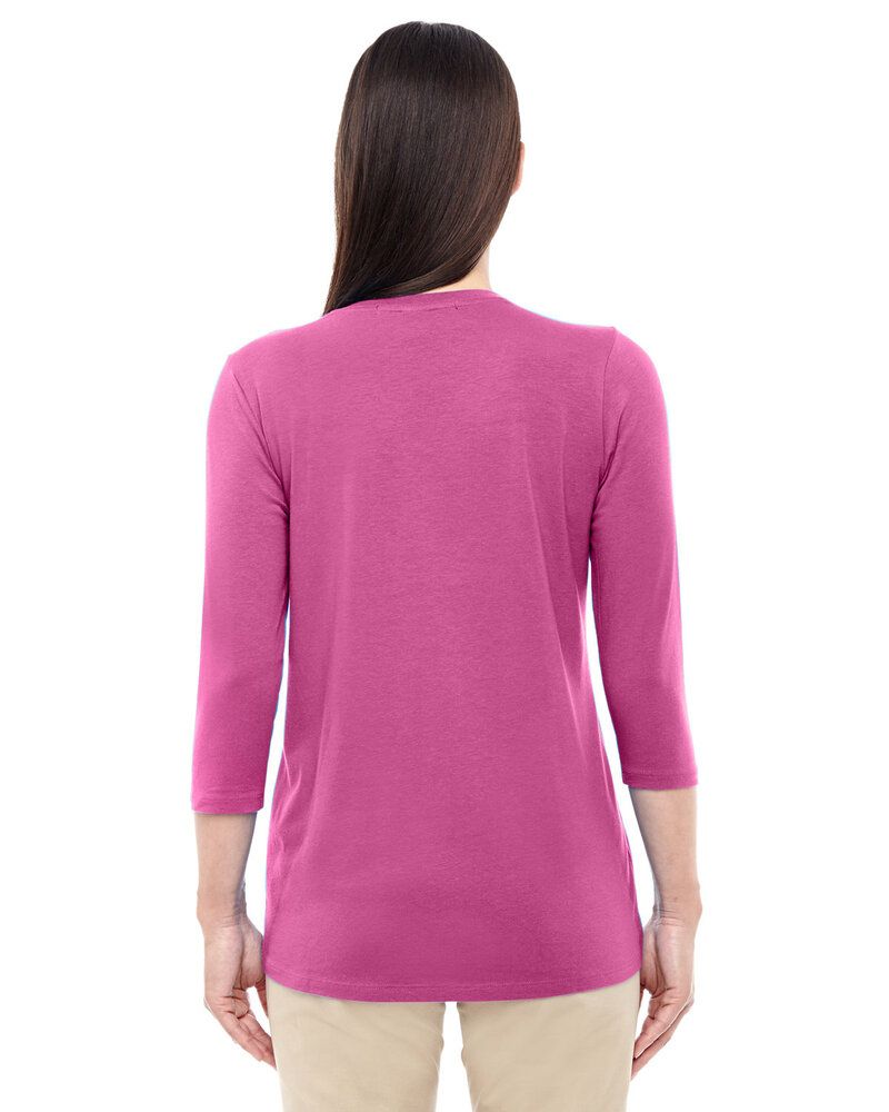 Devon & Jones DP184W - Ladies Perfect Fit Bracelet Length V-Neck Top