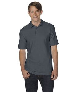 Gildan G728 - DryBlend® 6 oz. Double Piqué Sport Shirt Charcoal