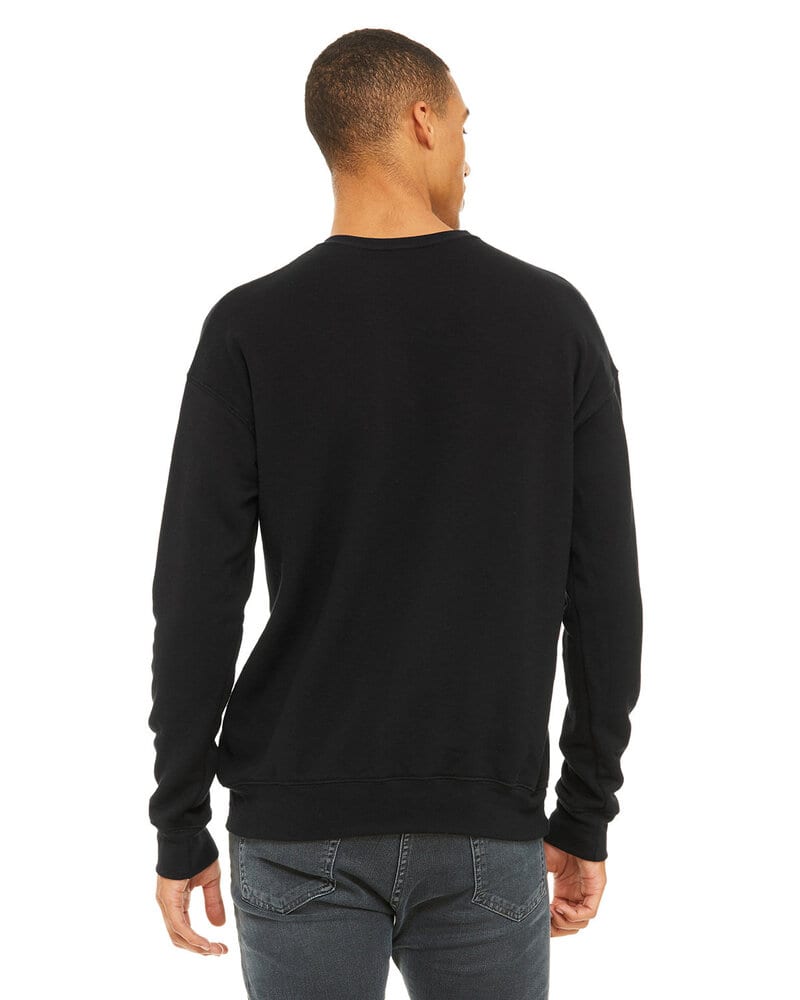 Bella+Canvas 3945 - Unisex Drop Shoulder Sweatshirt