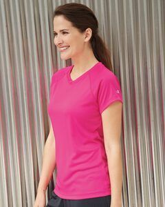 Champion CW23 - Ladies Double Dry® V-Neck Performance T-Shirt