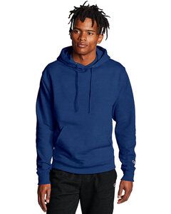 Champion S700 - Eco Hooded Sweatshirt  Royal Blue Heather