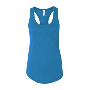 Next Level 1533 - Women's Ideal Racerback Tank  Turquoise