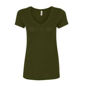 Next Level 1540 - Woman's Ideal V Military Green