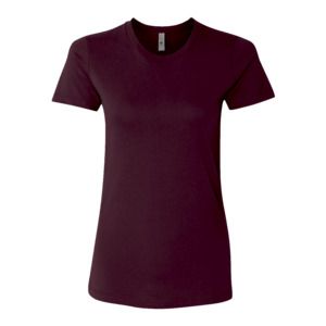 Next Level 3900 - The Boyfriend Tee Maroon