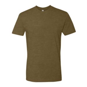 Next Level 6010 - Triblend Crew Military Green