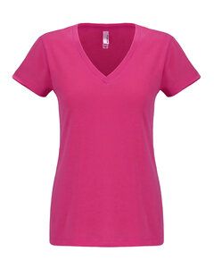 Next Level 6480 - Womens Sueded Short Sleeve V