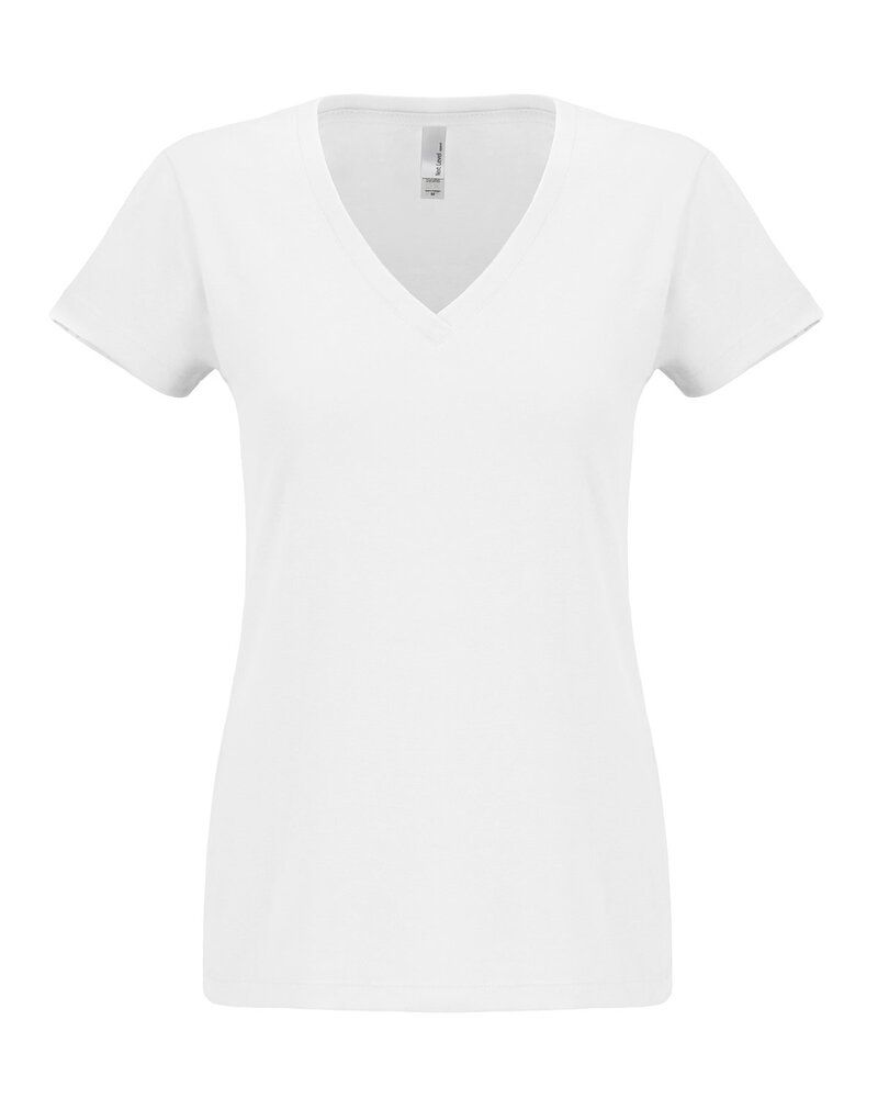 Next Level 6480 - Women's Sueded Short Sleeve V