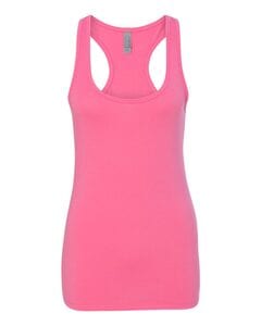 Next Level 6633 - Women's The Jersey Racerback Tank Raspberry