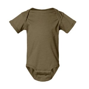 Rabbit Skins 4424 - Fine Jersey Infant Lap Shoulder Creeper 