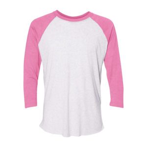 Next Level 6051 - Unisex Tri-Blend Three-Quarter Sleeve Raglan Tee 