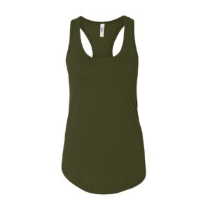 Next Level 1533 - Women's Ideal Racerback Tank  Military Green