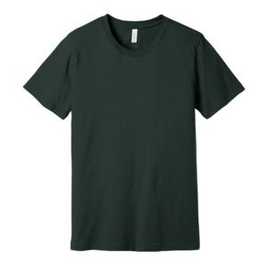 Bella+Canvas 3001C - Jersey Short-Sleeve T-Shirt  Forest