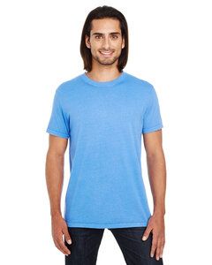 Threadfast 130A - Unisex Pigment Dye Short-Sleeve T-Shirt Royal blue