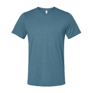 Bella+Canvas 3413C - Unisex Triblend Short-Sleeve T-Shirt  Steel Blue Triblend