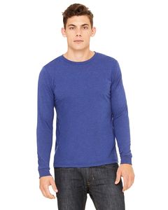 Bella+Canvas 3501 - Men’s Jersey Long-Sleeve T-Shirt