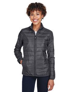 Ash CityCore 365 CE700W - Ladies Prevail Packable Puffer Carbon