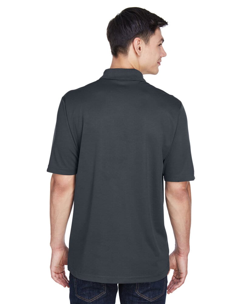 Ash CityCore 365 CE101 - Men's Balance Colorblock Performance Piqué Polo