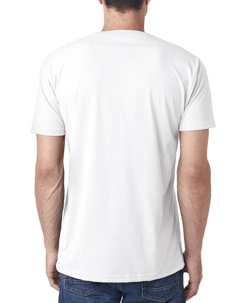 Next Level 6440 - Men's Premium Fitted Sueded V-Neck Tee