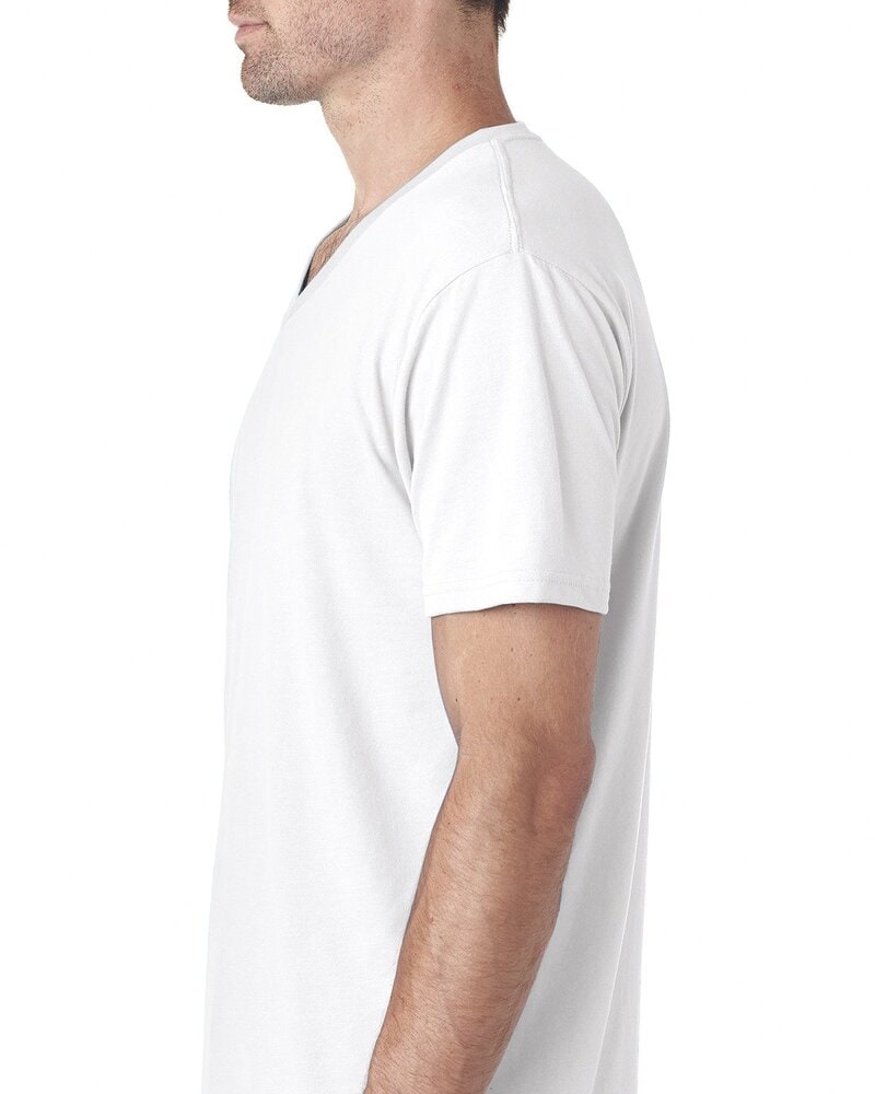 Next Level 6440 - Men's Premium Fitted Sueded V-Neck Tee