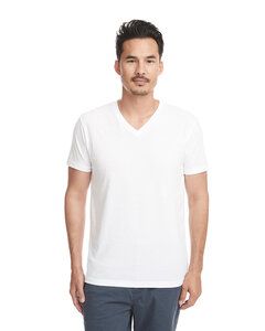 Next Level 6440 - Mens Premium Fitted Sueded V-Neck Tee