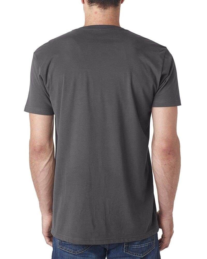 Next Level 6440 - Men's Premium Fitted Sueded V-Neck Tee