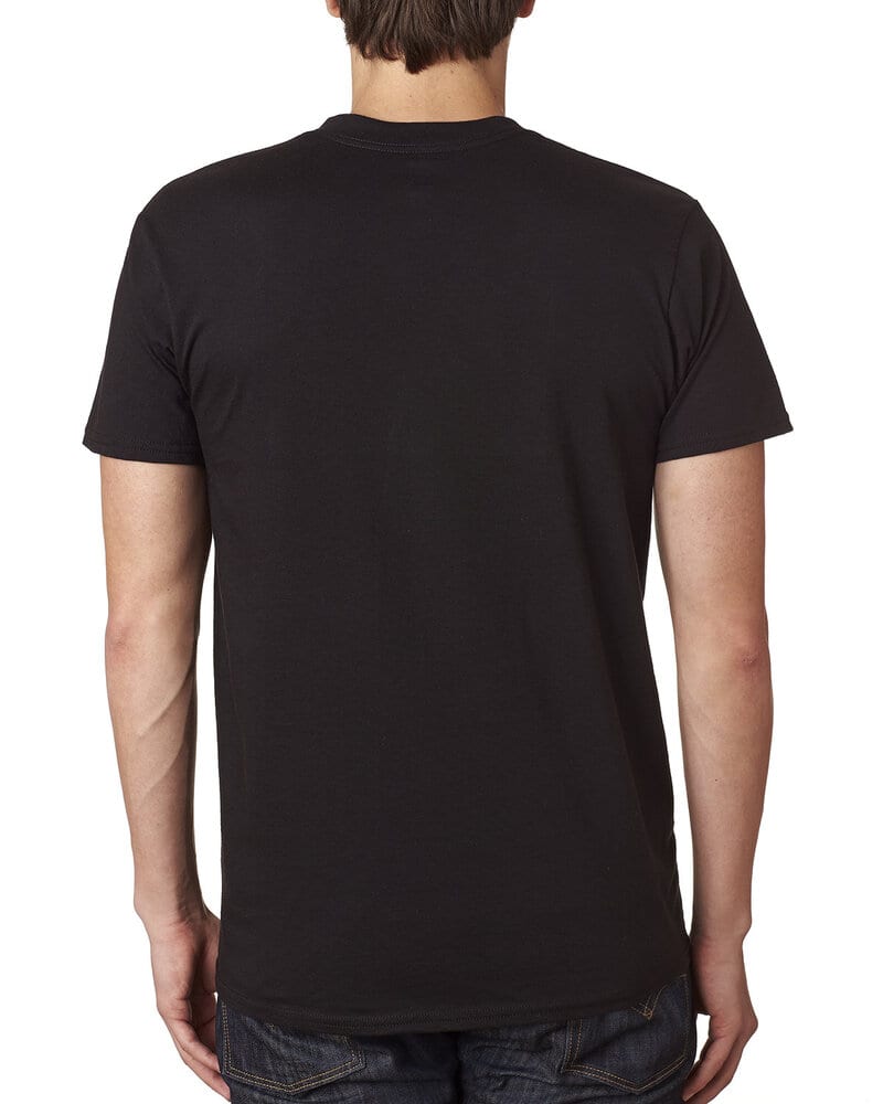 Next Level 6440 - Men's Premium Fitted Sueded V-Neck Tee