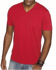 Next Level 6440 - Mens Premium Fitted Sueded V-Neck Tee