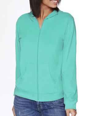 Next Level 6491 - Adult Sueded Full-Zip Hoody