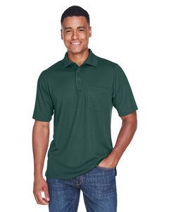 Ash CityCore 365 88181P - Men's Origin Performance Piqué Polo with Pocket Forest