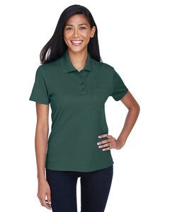 Ash CityCore 365 78181P - Ladies Origin Performance Piqué Polo with Pocket Forest