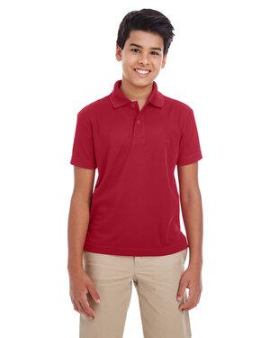 Ash CityCore 365 88181Y - Youth Origin Performance Pique Polo