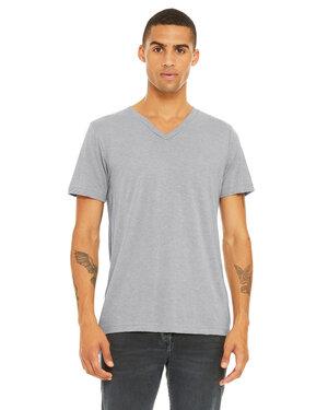 Bella+Canvas 3415C - Unisex Triblend Short-Sleeve V-Neck T-Shirt