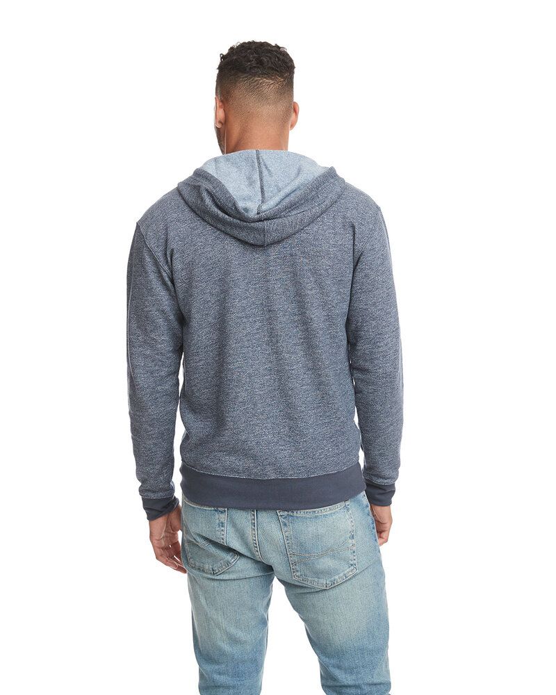 Next Level 9600 - Adult Denim Fleece Full-Zip Hoody