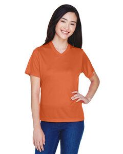 Team 365 TT11W - Ladies Zone Performance T-Shirt Sport Burnt Orange