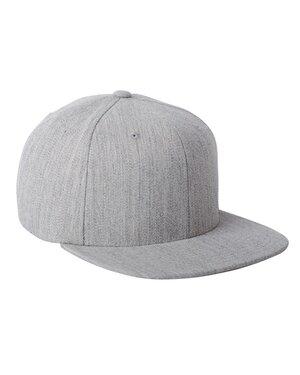 Flexfit 110F - Wool Blend Flat Bill Snapback Cap