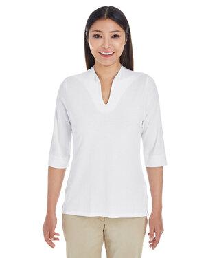 Devon & Jones DP188W - Ladies Perfect Fit Tailored Open Neckline Top