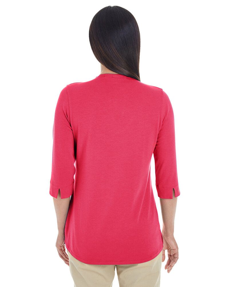 Devon & Jones DP188W - Ladies Perfect Fit Tailored Open Neckline Top