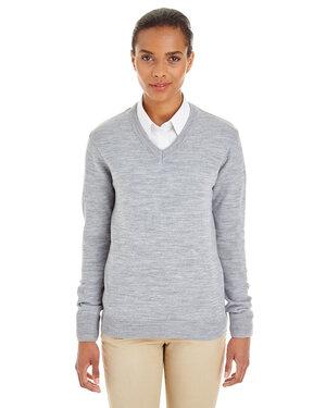 Harriton M420W - Ladies Pilbloc V-Neck Sweater