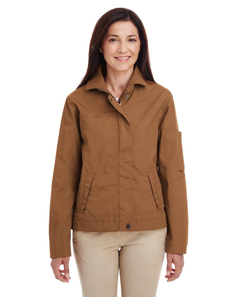 Harriton M705W - Ladies Auxiliary Canvas Work Jacket