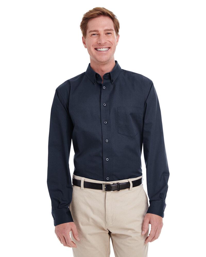 Harriton M581 - Men's Foundation 100% Cotton Long