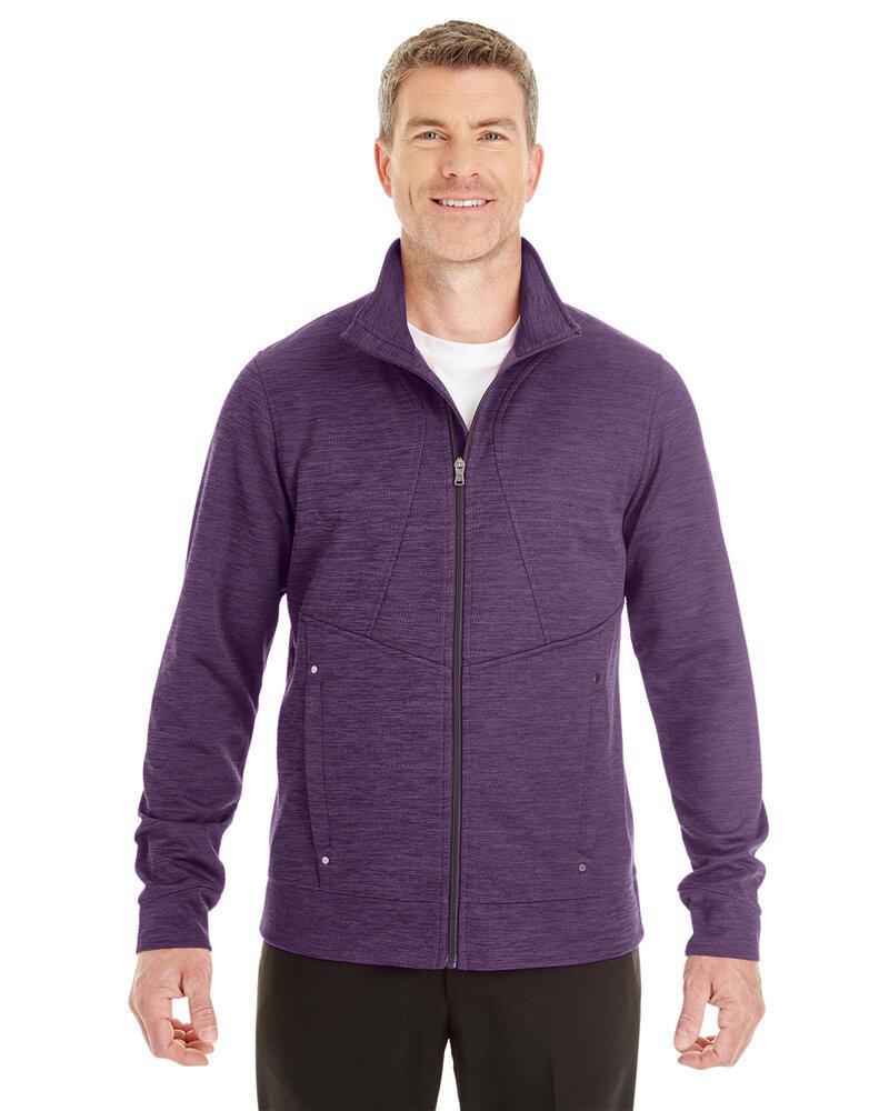 Ash City North End NE704 - Men's Amplify Melange Fleece Jacket