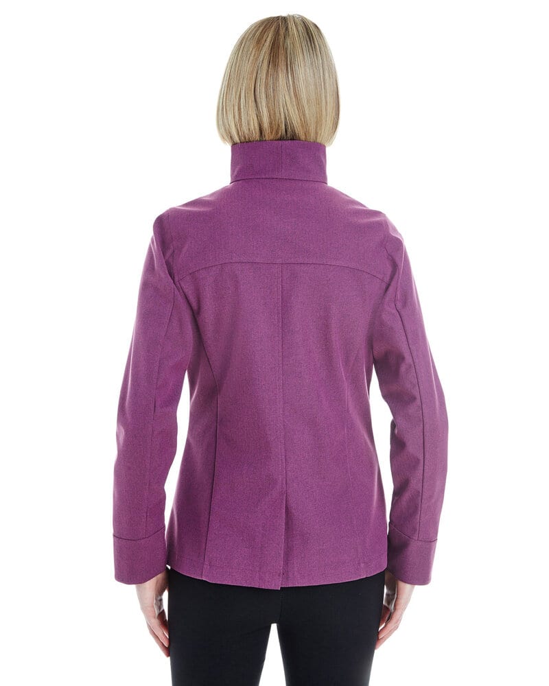 Ash City North End NE705W - Ladies Edge Soft Shell Jacket with Fold-Down Collar