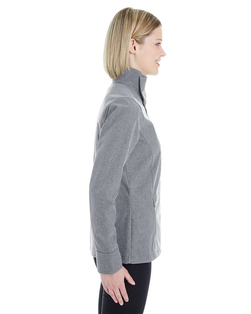 Ash City North End NE705W - Ladies Edge Soft Shell Jacket with Fold-Down Collar