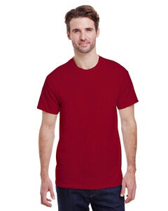 Gildan 5000 - Adult Heavy Cotton T-Shirt Antique Cherry Red