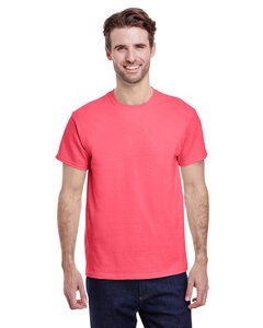 Gildan 5000 - Adult Heavy Cotton T-Shirt Coral Silk